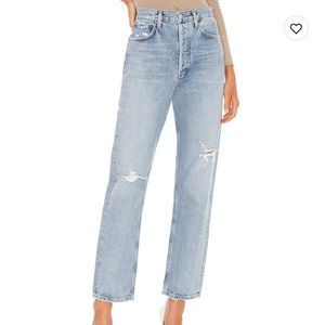 Agolde 90s Mid Rise Loose Fit